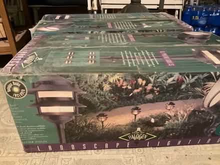 Photo of free Landscape lighting halogen- 2 sets (Fondren x W.Bellfort in SW Hou) #1