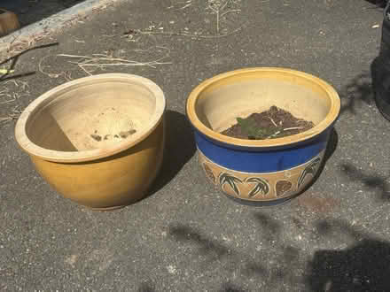 Photo of free Clay pots (Maidenhead SL6 4) #1