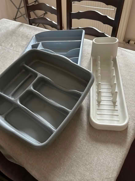 Photo of free Two cutlery trays and IKEA drainer (Heysham LA3) #3