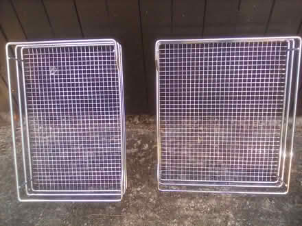 Photo of free Chrome plated shelves (Colwall Green WR13) #1