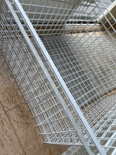 Photo of free Metal Square bins (Larkspur) #2
