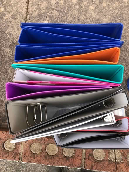 Photo of free Ring folders and binders (Stockport SK1) #1