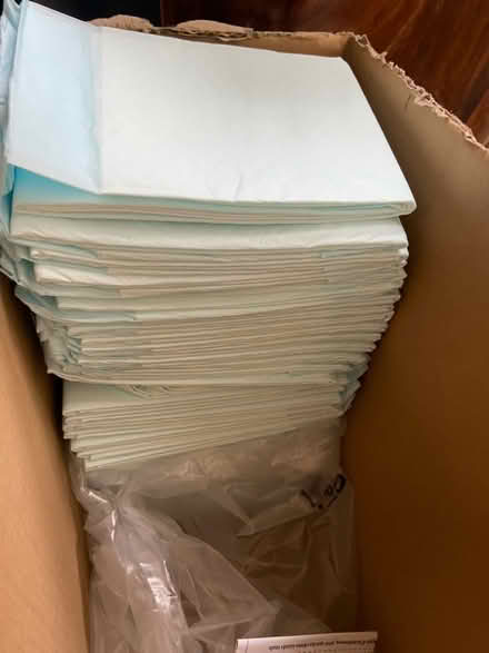 Photo of free Pet training pads (Dun Laoghaire/Killiney) #4