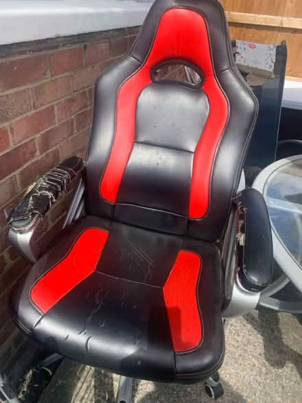 Photo of free Gaming chair (Walthamstow) #1