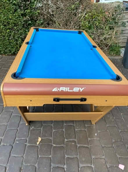 Photo of free Pool table (Boldmere B73) #1