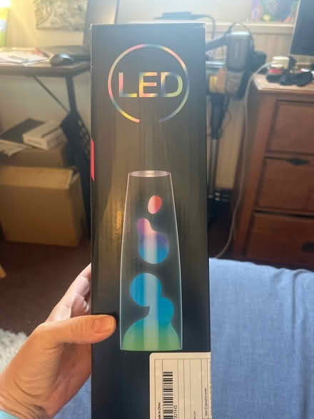 Photo of free LED Lava Lamp (Walthamstow E17) #1
