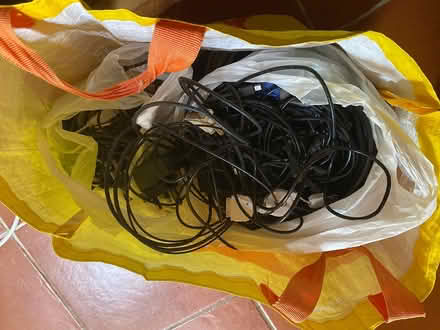 Photo of free Two large bags of cables/plugs (Grasmere Road, Lancaster, LA1) #2
