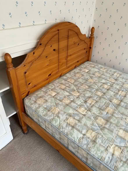 Photo of free Small double bed (Somerton, Somerset) #3