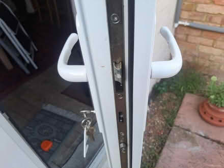 Photo of free Double glazed PVC french door (Weybridge) #3