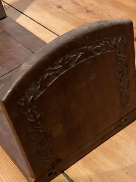 Photo of free Expanding book shelf Indian design (Colchester station CO4) #1