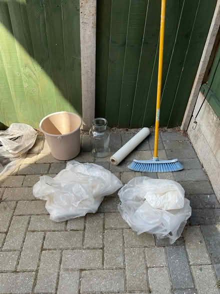 Photo of free Large Plastic Sheet (DA12) #1