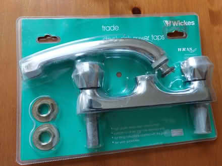 Photo of free Sink Mixer Tap Set Chrome (Handbridge CH4) #1