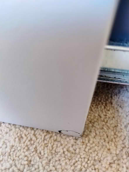 Photo of free Light Grey 2 Drawer Filing Cabinet (Dunblane FK15) #4