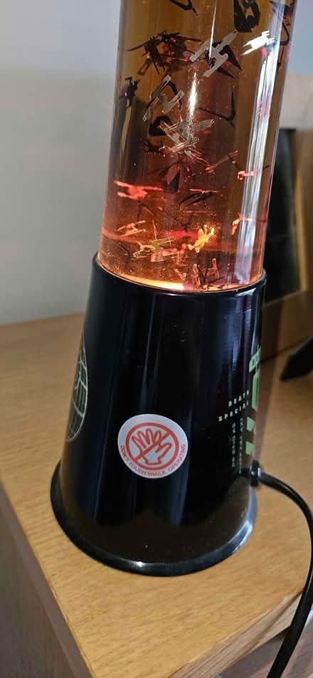 Photo of free Star wars lava lamp (Dublin15 Carpenterstown) #4