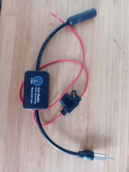 Photo of free Car Radio Signal Amplifier (Pooley Green TW20) #1