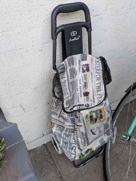 Photo of free Shopping trolley (Bethnal Green E2) #1