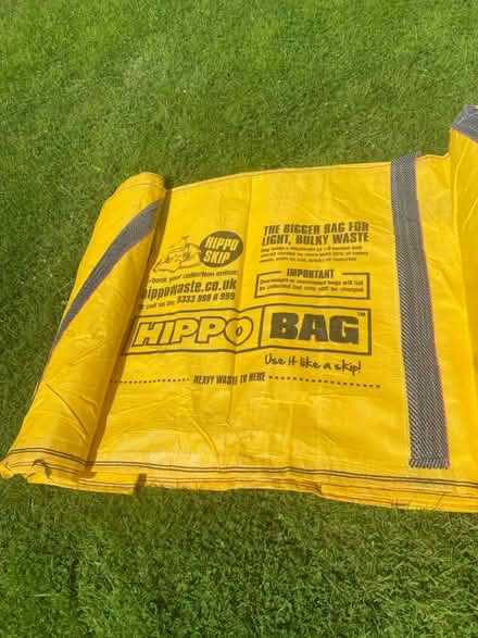Photo of free Hippo Megabag unused 1.5 ton (Haywards Heath) #1