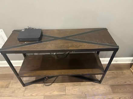 Photo of free Wooden Table (Fort DuPont, Washington DC) #1