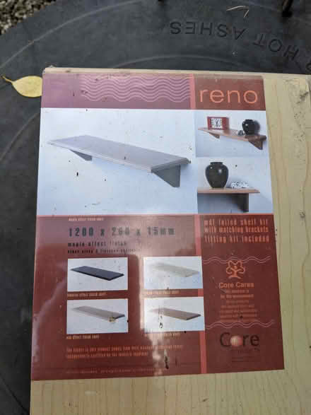 Photo of free Shelf and brackets (sandycove recycle depot) #1