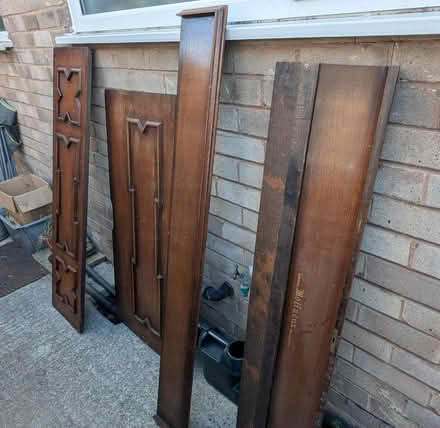 Photo of free Piano panels (Brimington S43) #1