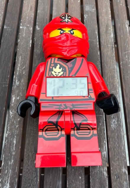 Photo of free Lego Ninjago Alarm Clock (Putney SW15) #1