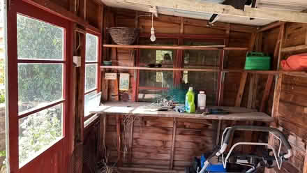 Photo of free Garden shed 2.0 m x 3.7 m (Forest Green GL6) #4