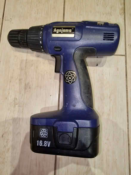 Photo of free 16.8V Cordless drill (Burton BH23) #1