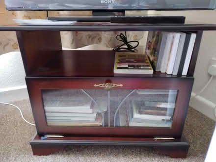 Photo of free TV cabinet (Buxton Central SK17) #2