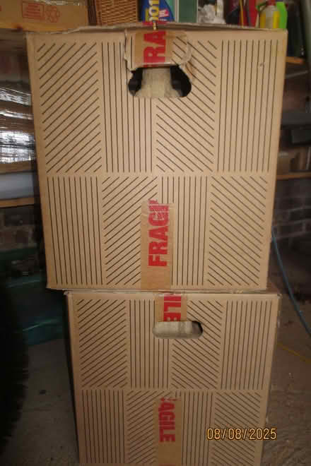 Photo of free Large, strong boxes. (Little Welland WR13) #1