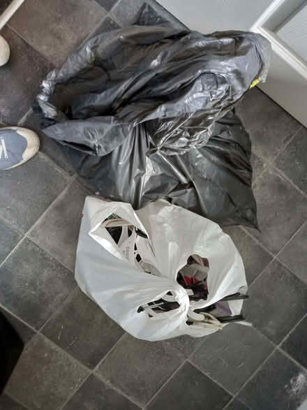 Photo of free Children's plastic coat hangers. (Staincliffe WF13) #1