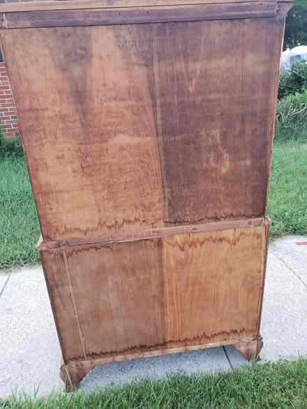 Photo of free 1950 8 Drawer, High Boy Dresser Set (Front Royal) #3