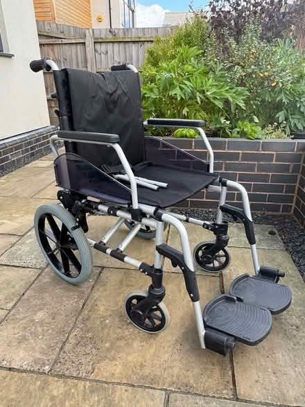 Photo of free Wheelchair (collapsible) (Colwall Stone WR13) #1