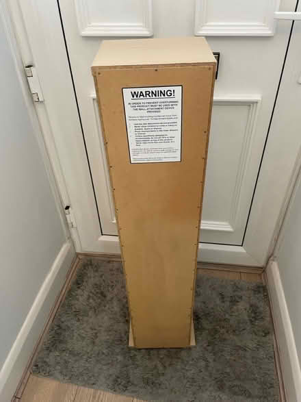 Photo of free CD Tower Shelves (KT14) #3