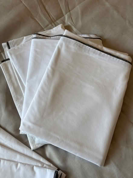 Photo of free White duvet covers/pillowcases x3 (WGC) #2