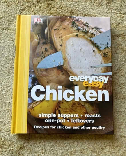 Photo of free Chicken cookbook River Area M/head (windsor-maidenhead-freegle CGA SL6) #1