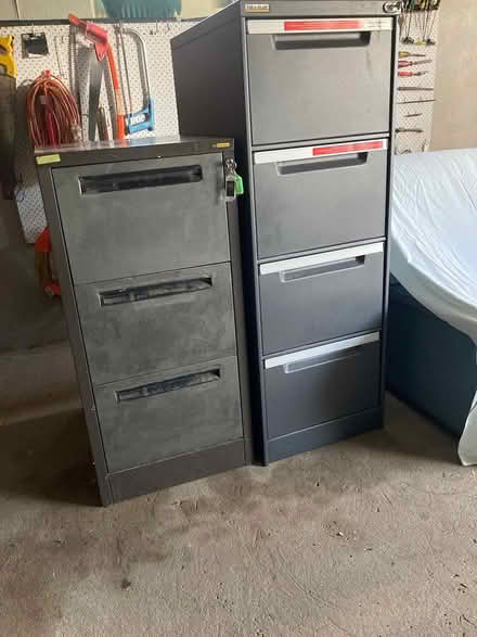 Photo of free 1x4 & 1x3 Filing Cabinets (Yarralumla) #1