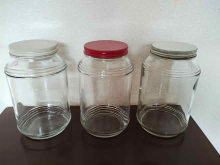 Photo of free Glass jars (Bedford) #1