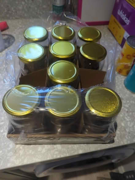 Photo of free 10 new jam jars (OX1 Grandpont) #1