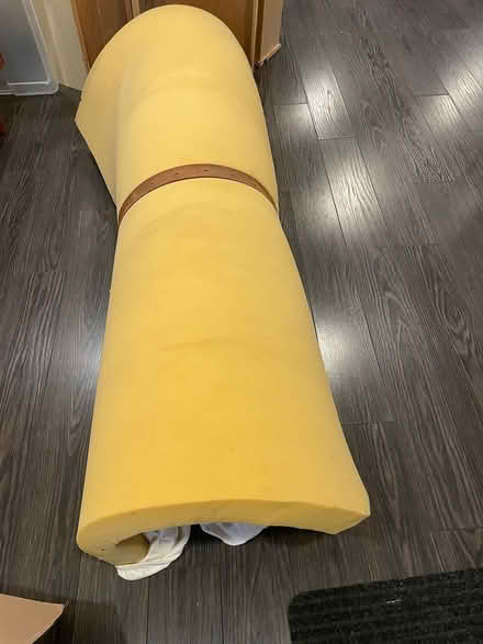 Photo of free Foam mattress cut to fit Mazda 3 (Wellington West) #1