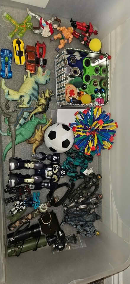 Photo of free TOYS mixed box (Dublin15 Carpenterstown) #1