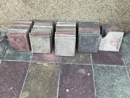 Photo of free Paving slabs (Leatherhead) #1