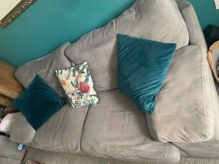 Photo of free 3 piece sofa (Salford M30) #1