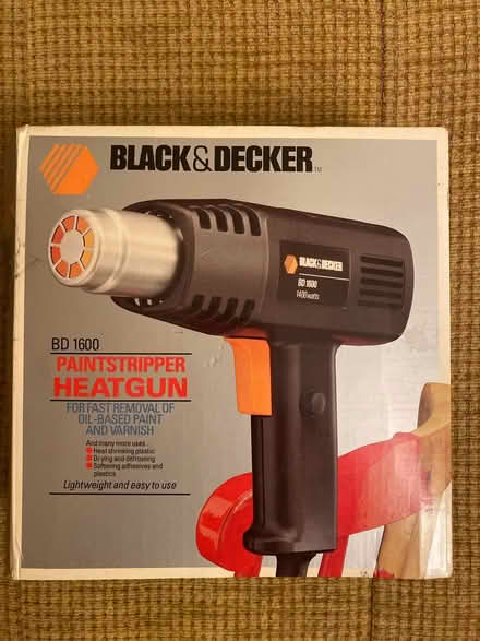 Photo of free Heat Gun (Sidcup/NewEltham) #1