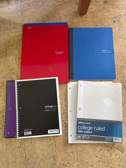 Photo of free Middle/high school supplies (Interbay, Seattle) #1