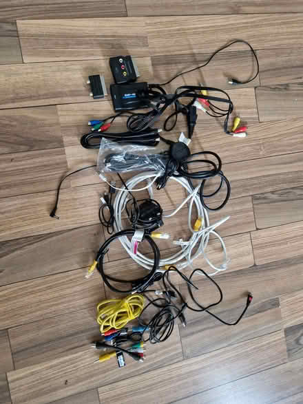 Photo of free Collect of old cables etc (Wallasey) #1