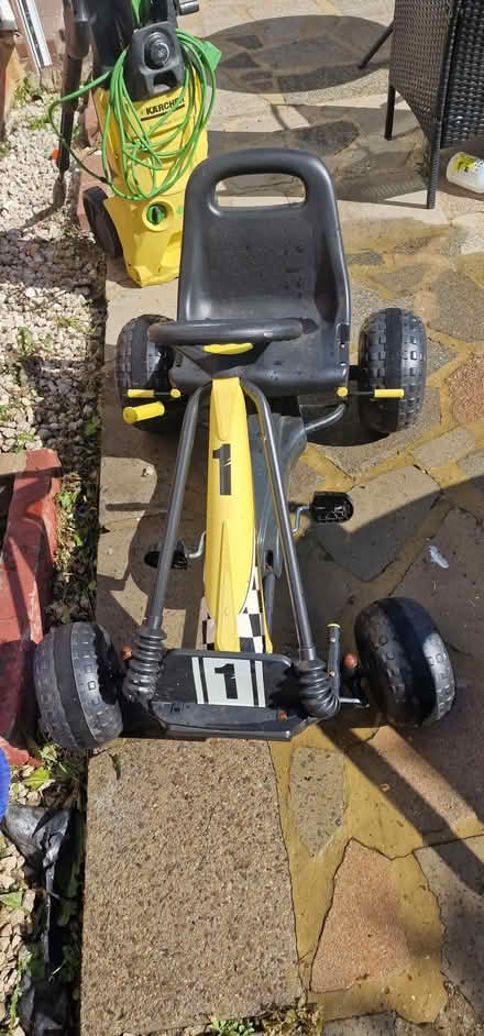 Photo of free Kids go karts (Colliers wood CR4) #4