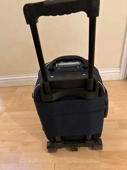 Photo of free Small suitcase (Ha2 8pw) #2
