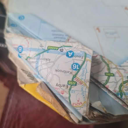 Photo of free 2012 Britain & Ireland AA Map (Morda SY10) #1