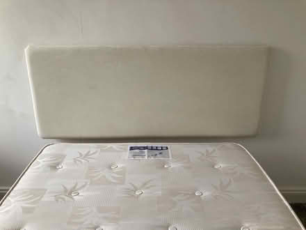 Photo of free Wall-mounted double headboard (Beckenham BR3) #1
