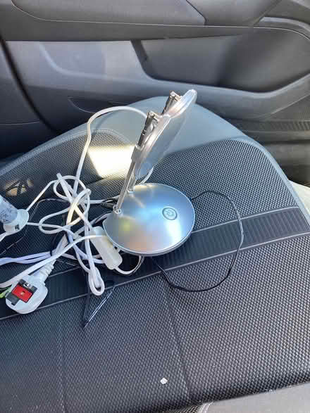Photo of free 2 small lamps (Arbour Hill) #2